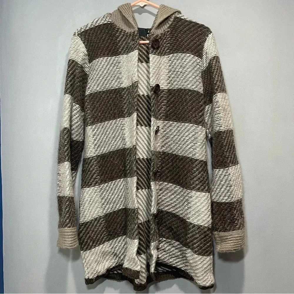 Mary Firenze Striped Long Sweater Medium size - Picture 4 of 13